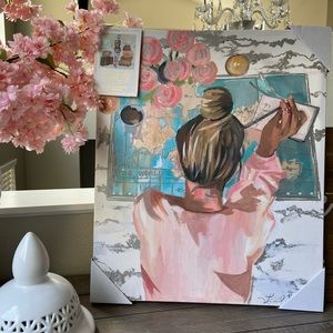 CKD Colleen Karis Designs canvas wall art